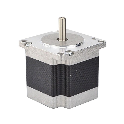 Nema 23 Dwubiegunowy 0,9deg 1,26Nm(178,4oz.in) 2,8A 57x57x56 mm 4 przewody Nema 23 Dwubiegunowy 0,9deg 1,26Nm(178,4oz.in) 2,8A 57x57x56 mm 4 przewody