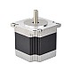 Nema 23 Dwubiegunowy 0,9deg 1,26Nm(178,4oz.in) 2,8A 57x57x56 mm 4 przewody Nema 23 Dwubiegunowy 0,9deg 1,26Nm(178,4oz.in) 2,8A 57x57x56 mm 4 przewody