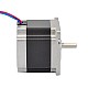 Nema 23 Dwubiegunowy 0,9deg 1,26Nm(178,4oz.in) 2,8A 57x57x56 mm 4 przewody Nema 23 Dwubiegunowy 0,9deg 1,26Nm(178,4oz.in) 2,8A 57x57x56 mm 4 przewody