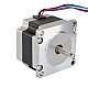 Nema 23 Dwubiegunowy 1,8 st. 0,6Nm(84.97oz.in) 0,88A 57x57x41 mm 4 przewody