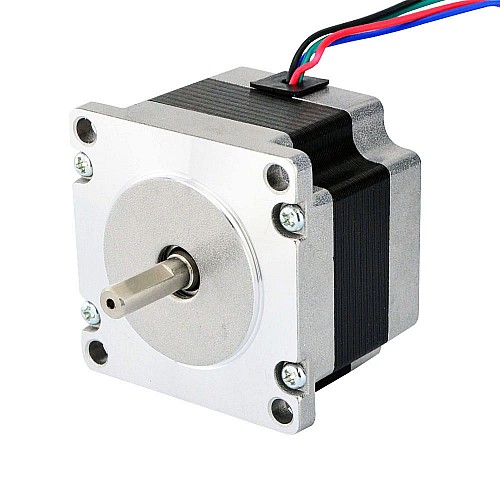 Nema 23 Dwubiegunowy 1,8 st. 0,6Nm(84.97oz.in) 0,88A 57x57x41 mm 4 przewody