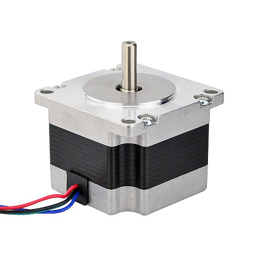 Nema 23 Dwubiegunowy 1,8 st. 0,6Nm(84.97oz.in) 0,88A 57x57x41 mm 4 przewody