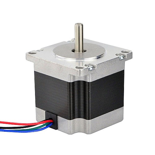 Nema 23 Dwubiegunowy 1,8deg 0,9Nm(127,5oz.in) 2A 57x57x52 mm 4 przewody