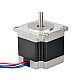 Nema 23 Dwubiegunowy 1,8deg 0,9Nm(127,5oz.in) 2A 57x57x52 mm 4 przewody