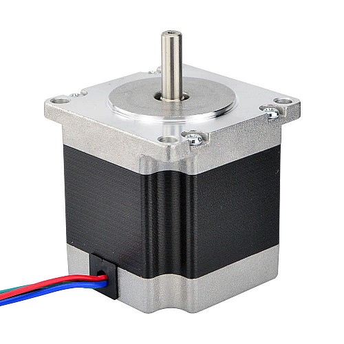 Nema 23 Dwubiegunowy 1,8deg 1.2Nm(169.93oz.in) 2,8A 57x57x56 mm 4 przewody