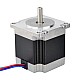 Nema 23 Dwubiegunowy 1,8deg 1.2Nm(169.93oz.in) 2,8A 57x57x56 mm 4 przewody