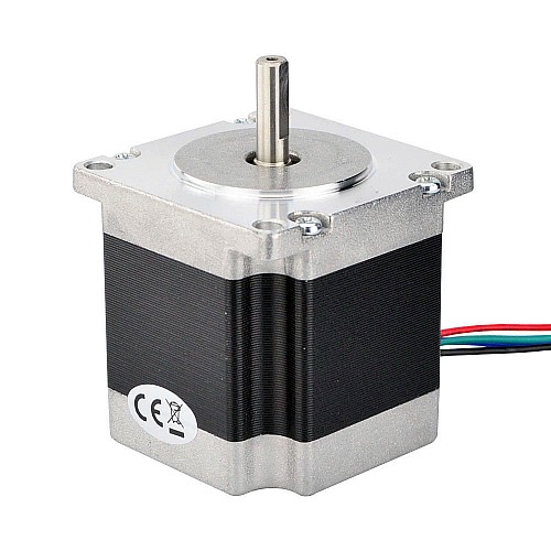 Nema 23 Dwubiegunowy 1,8deg 1.2Nm(169.93oz.in) 2,8A 57x57x56 mm 4 przewody