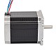 Nema 23 Dwubiegunowy 1,8deg 1.9Nm(269.06oz.in) 2,8A 57x57x76 mm 4 przewody