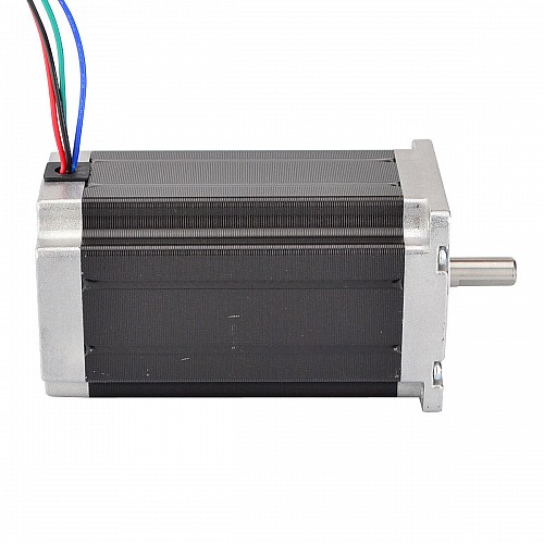 Nema 23 Dwubiegunowy 1,8deg 2,4Nm(339.87oz.in) 1,8A 57x57x104 mm 4 przewody Nema 23 Dwubiegunowy 1,8deg 2,4Nm(339.87oz.in) 1,8A 57x57x104 mm 4 przewody