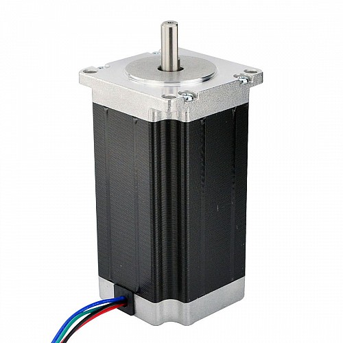 Nema 23 Dwubiegunowy 1,8deg 2,4Nm(339.87oz.in) 1,8A 57x57x104 mm 4 przewody Nema 23 Dwubiegunowy 1,8deg 2,4Nm(339.87oz.in) 1,8A 57x57x104 mm 4 przewody