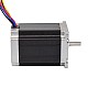 Nema 23 Dwubiegunowy 1,8deg 2,83Nm(400oz.in) 4A 57x57x84 mm 8 przewodów