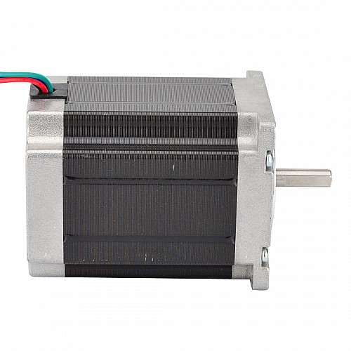 Nema 23 bipolarny 1.85Nm(261.98oz.in) 2,8A 57x57x76mm 4 przewody Φ6mm wałek