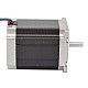 Nema 23 bipolarny 1.85Nm(261.98oz.in) 2,8A 57x57x76mm 4 przewody Φ6mm wałek