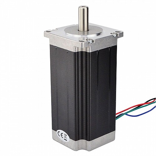 Nema 23 bipolarny 3Nm(425oz.in) 4.2A 57x57x114mm 4 przewody silnik krokowy CNC
