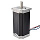 Nema 23 bipolarny 3Nm(425oz.in) 4.2A 57x57x114mm 4 przewody silnik krokowy CNC