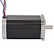 Nema 23 bipolarny 3Nm(425oz.in) 4.2A 57x57x114mm 4 przewody silnik krokowy CNC