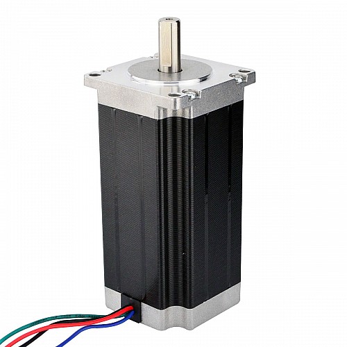 Nema 23 bipolarny 3Nm(425oz.in) 4.2A 57x57x114mm 4 przewody silnik krokowy CNC