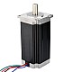 Nema 23 bipolarny 3Nm(425oz.in) 4.2A 57x57x114mm 4 przewody silnik krokowy CNC