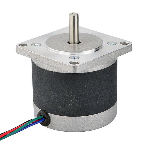 Okrągły Nema 23 Dwubiegunowy 1,8deg 70Ncm(99,13oz.in) 2,8A 1,8 V 57x52 mm 4 przewody