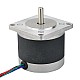 Okrągły Nema 23 Dwubiegunowy 1,8deg 70Ncm(99,13oz.in) 2,8A 1,8 V 57x52 mm 4 przewody