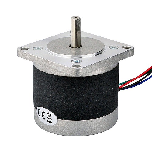 Okrągły Nema 23 Dwubiegunowy 1,8deg 70Ncm(99,13oz.in) 2,8A 1,8 V 57x52 mm 4 przewody