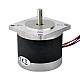 Okrągły Nema 23 Dwubiegunowy 1,8deg 70Ncm(99,13oz.in) 2,8A 1,8 V 57x52 mm 4 przewody