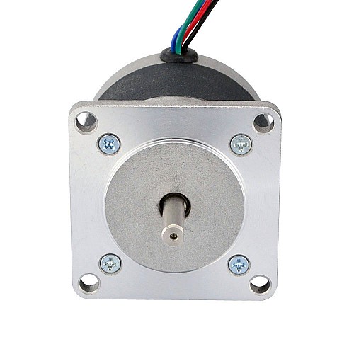 Okrągły Nema 23 Dwubiegunowy 1,8deg 70Ncm(99,13oz.in) 2,8A 1,8 V 57x52 mm 4 przewody