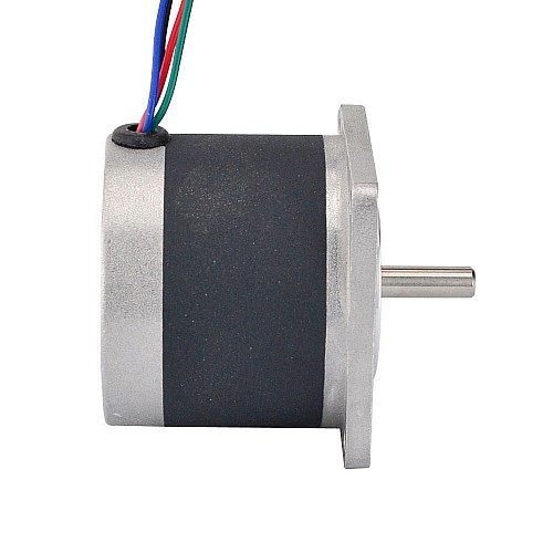 Okrągły Nema 23 Dwubiegunowy 1,8deg 70Ncm(99,13oz.in) 2,8A 1,8 V 57x52 mm 4 przewody