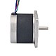 Okrągły Nema 23 Dwubiegunowy 1,8deg 70Ncm(99,13oz.in) 2,8A 1,8 V 57x52 mm 4 przewody