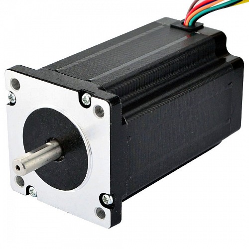 1-osiowy zestaw krokowy 4,0Nm(566oz.in) Nema 24 Silnik krokowy i sterownik