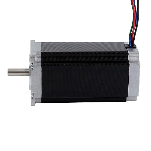 Nema 23 bipolarny 3Nm(425oz.in) 8mm średnica 4.2A 57x57x113mm 4 przewody silnik krokowy