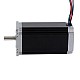 Nema 23 bipolarny 3Nm(425oz.in) 8mm średnica 4.2A 57x57x113mm 4 przewody silnik krokowy