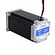 Nema 23 bipolarny 3Nm(425oz.in) 8mm średnica 4.2A 57x57x113mm 4 przewody silnik krokowy