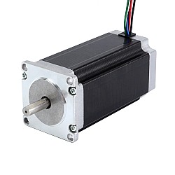 Nema 23 Bipolarny 3Nm (425oz.in) 8mm Średnica 4.2A 57x57x113mm 4-przewodowy silnik krokowy