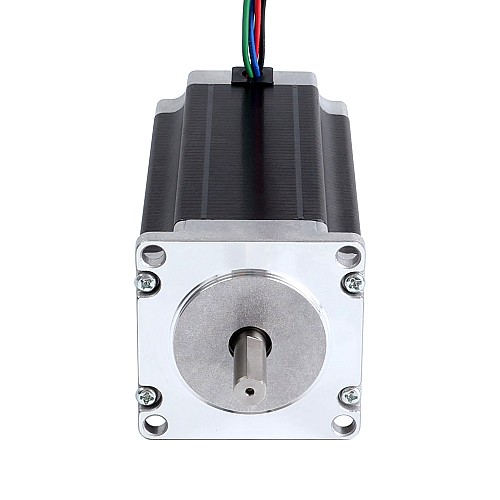 Nema 23 bipolarny 3Nm(425oz.in) 8mm średnica 4.2A 57x57x113mm 4 przewody silnik krokowy