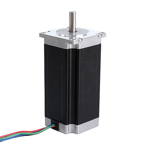 Nema 23 bipolarny 3Nm(425oz.in) 8mm średnica 4.2A 57x57x113mm 4 przewody silnik krokowy