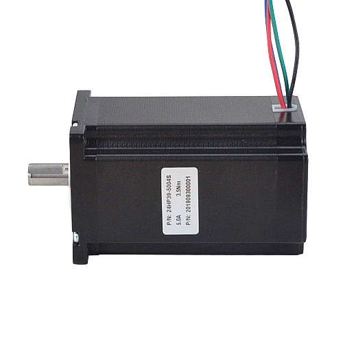 Seria P Nema 24 Dwubiegunowy 1,8deg 3,5Nm(495,74oz.in) 5,0A 60x60x97,8 mm 4 przewody