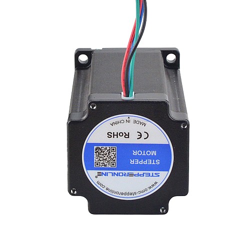 Seria P Nema 24 Dwubiegunowy 1,8deg 3,5Nm(495,74oz.in) 5,0A 60x60x97,8 mm 4 przewody
