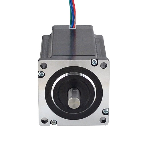 Seria P Nema 24 Dwubiegunowy 1,8deg 3,5Nm(495,74oz.in) 5,0A 60x60x97,8 mm 4 przewody