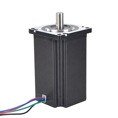 Seria P Nema 24 Dwubiegunowy 1,8deg 3,5Nm(495,74oz.in) 5,0A 60x60x97,8 mm 4 przewody