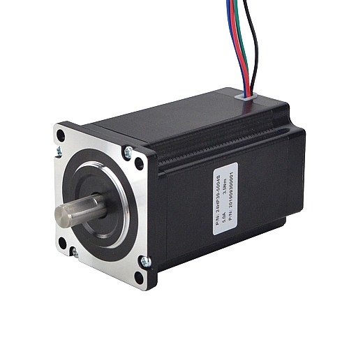 Seria P Nema 24 Dwubiegunowy 1,8deg 3,5Nm(495,74oz.in) 5,0A 60x60x97,8 mm 4 przewody