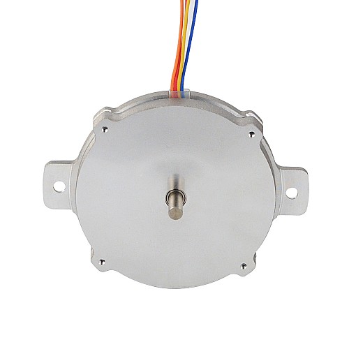 Okrągły naleśnik Nema 24 Bipolar 1,8deg 6Ncm(8,5oz.in) 1A Φ60x9.6mm 4 przewody