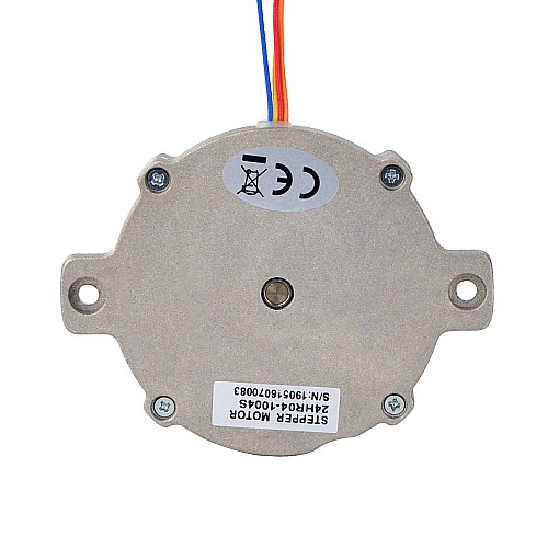 Okrągły naleśnik Nema 24 Bipolar 1,8deg 6Ncm(8,5oz.in) 1A Φ60x9.6mm 4 przewody