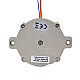 Okrągły naleśnik Nema 24 Bipolar 1,8deg 6Ncm(8,5oz.in) 1A Φ60x9.6mm 4 przewody