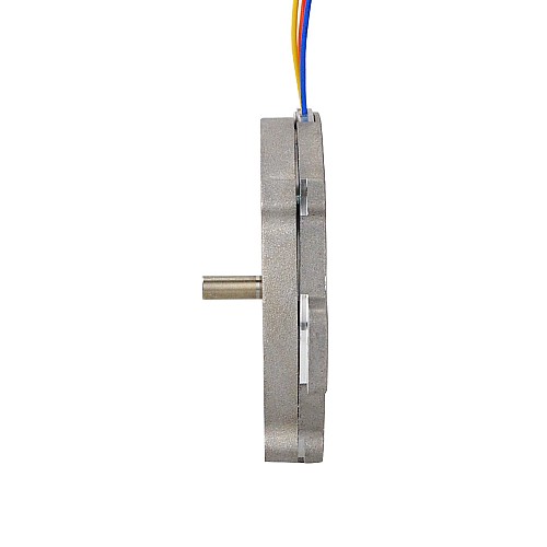 Okrągły naleśnik Nema 24 Bipolar 1,8deg 6Ncm(8,5oz.in) 1A Φ60x9.6mm 4 przewody