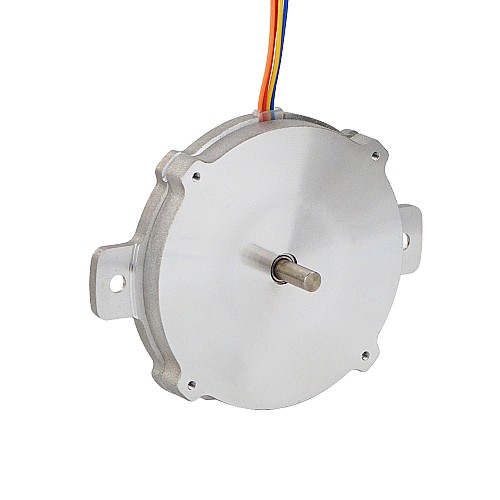 Okrągły naleśnik Nema 24 Bipolar 1,8deg 6Ncm(8,5oz.in) 1A Φ60x9.6mm 4 przewody