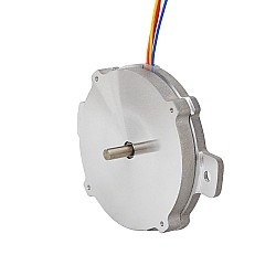 Okrągły naleśnik Nema 24 Bipolar 1,8deg 6Ncm(8,5oz.in) 1A Φ60x9.6mm 4 przewody