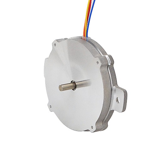 Okrągły naleśnik Nema 24 Bipolar 1,8deg 6Ncm(8,5oz.in) 1A Φ60x9.6mm 4 przewody