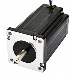 Dwuwałowy krokowy CNC Nema 23 3,1Nm(439oz.in) 60x60x88mm 8 przewodów