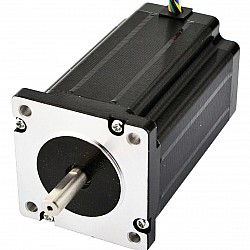 Dwuwałowy krokowy CNC Nema 23 3,1Nm(439oz.in) 60x60x88mm 8 przewodów